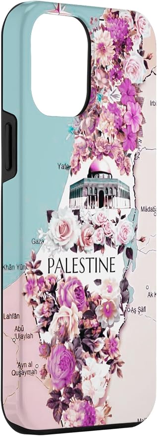 Palestine Map Palestine Map Case - Image 3