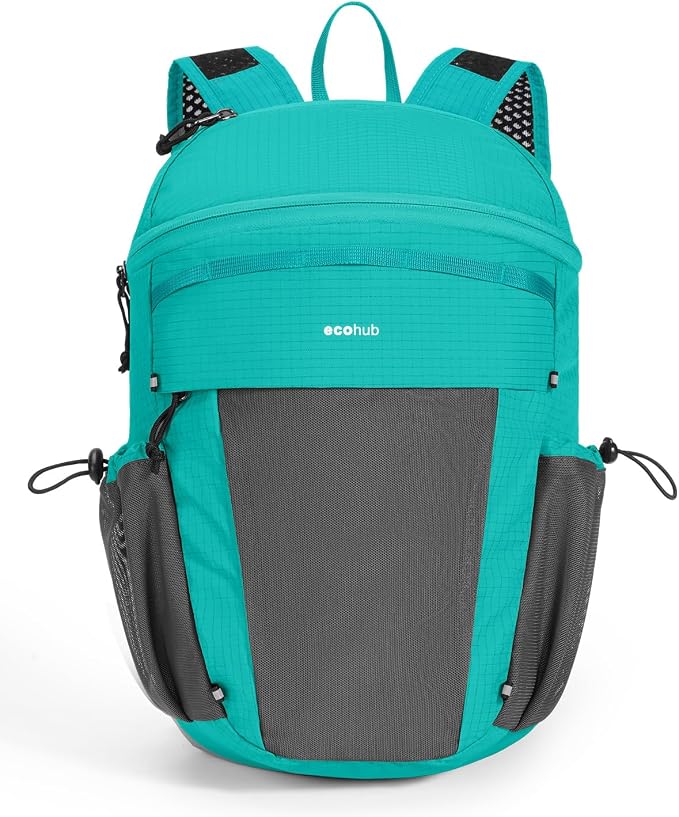 ECOHUB 15L Lightweight Casual Daypack, Packable Backpack by ECOHUB