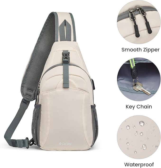 G4Free Sling Bag RFID Crossbody Sling Backpack - Image 5