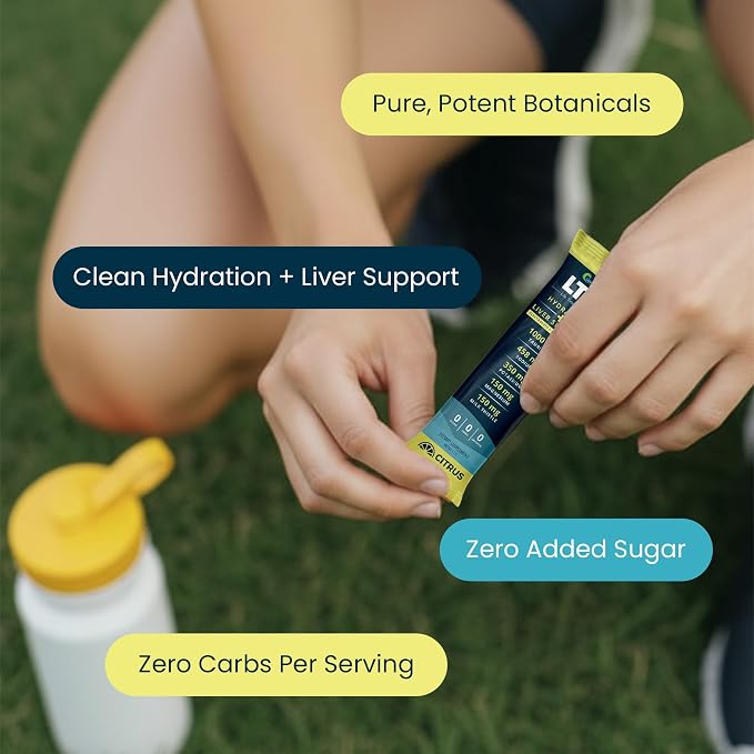 UpWellness LTV Liver Hydration Packets - Image 6
