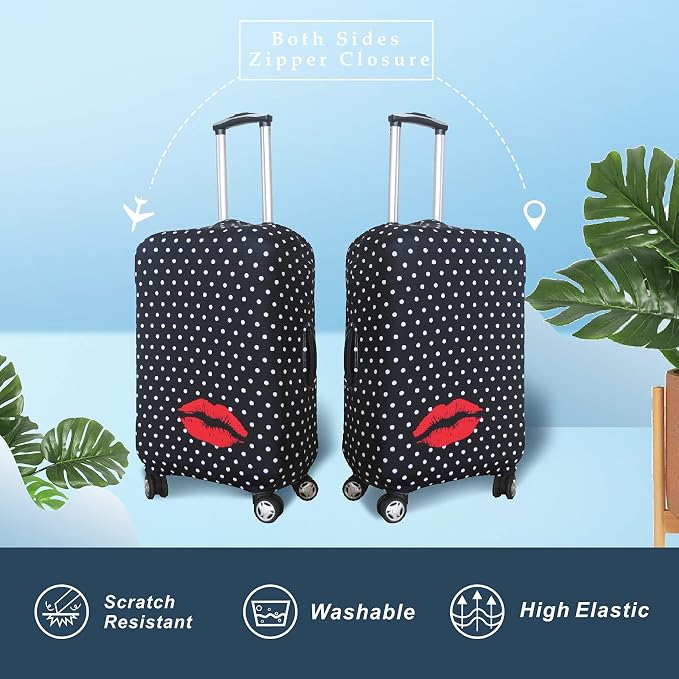 Explore Land Travel Luggage Cover Suitcase Protector Fits 31-32 Inch Case - Image 2