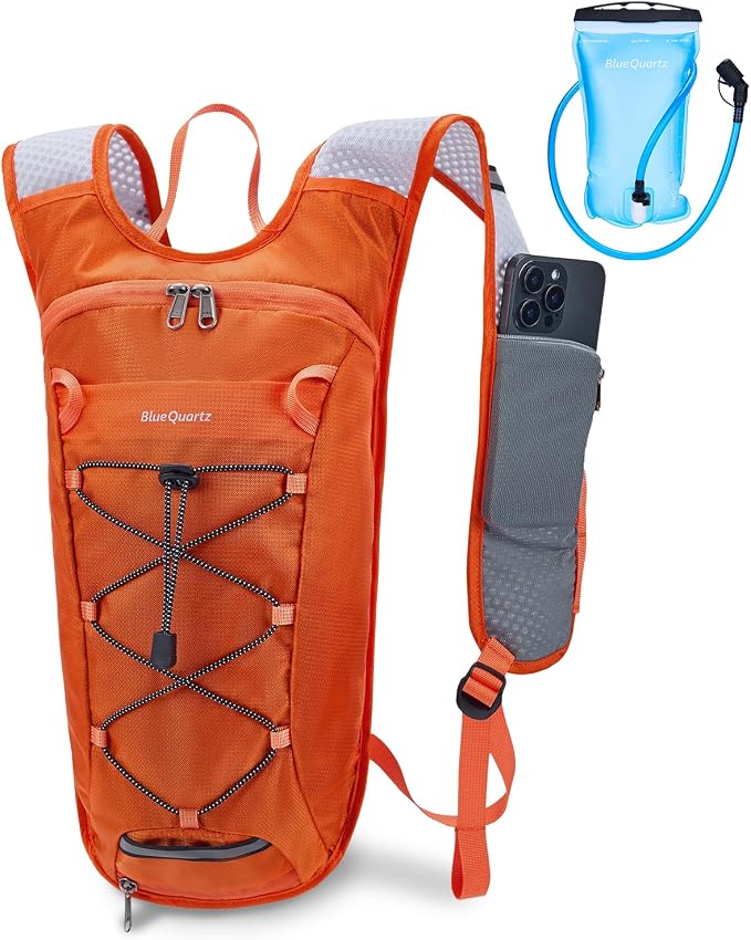 Blue Quartz Hydration Backpack by BlueQuartz