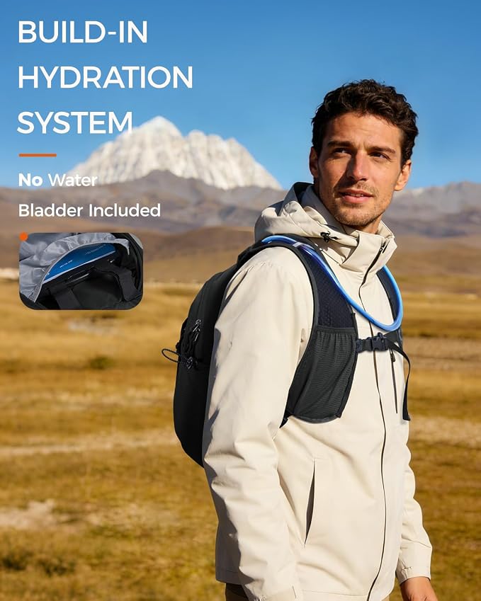 ECOHUB 15L Lightweight Packable Hiking Backpack - Image 5