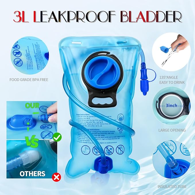Hydration Pack, Water Backpack - Image 6