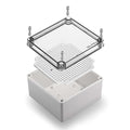 QILIPSU Outdoor Junction Box IP67 Waterproof Project Box ABS Plastic by QILIPSU