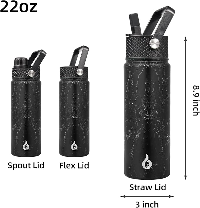 BJPKPK Insulated Water Bottles - Image 2