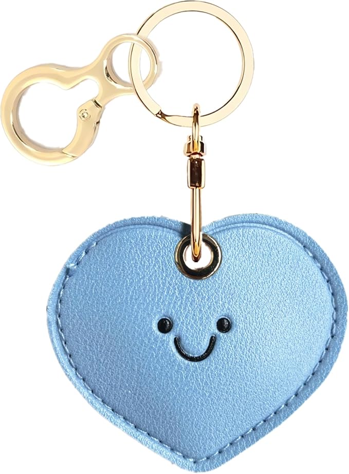 Leather Keychain Holder Case Compatible by ZOUITY