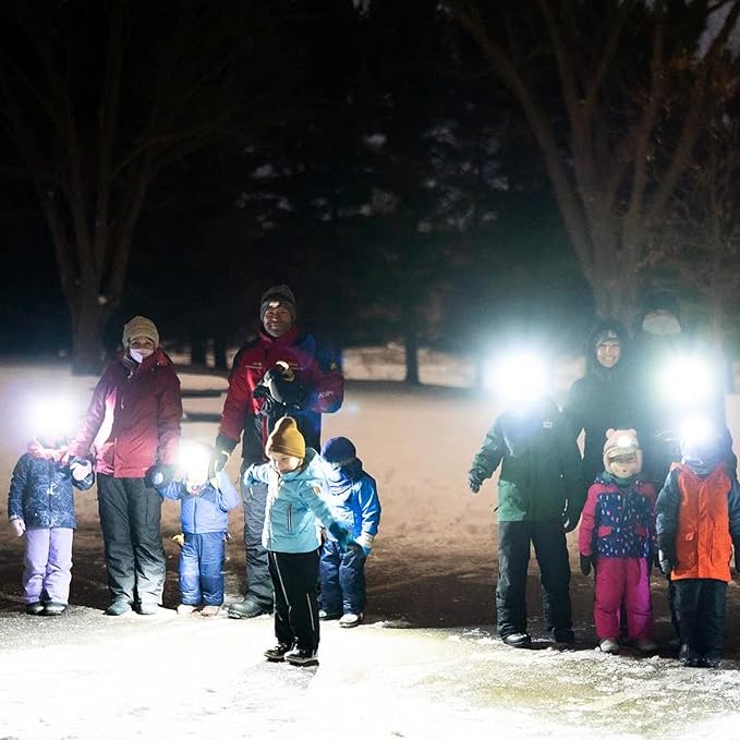 EverBrite LED Headlamp, 4 Lighting Modes, Pivoting Head - Image 7