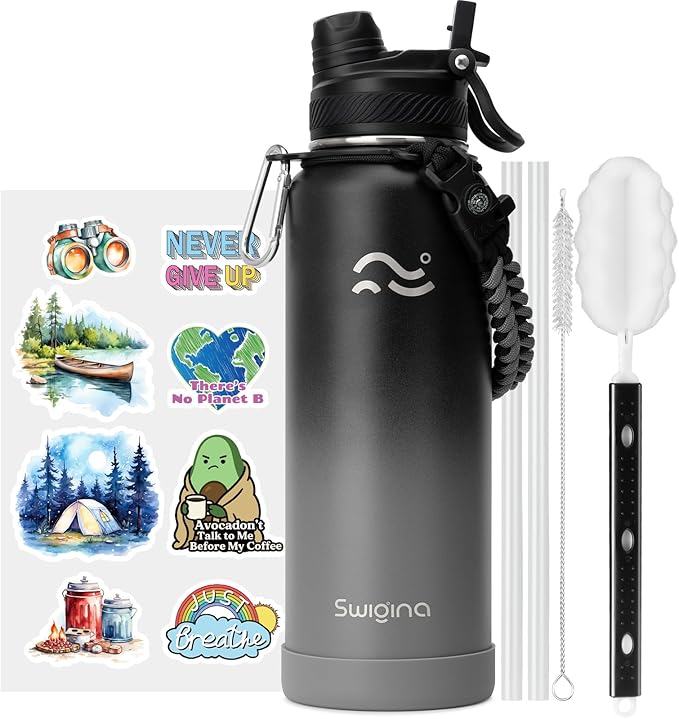 Swigina Insulated Water Bottle by Unknown