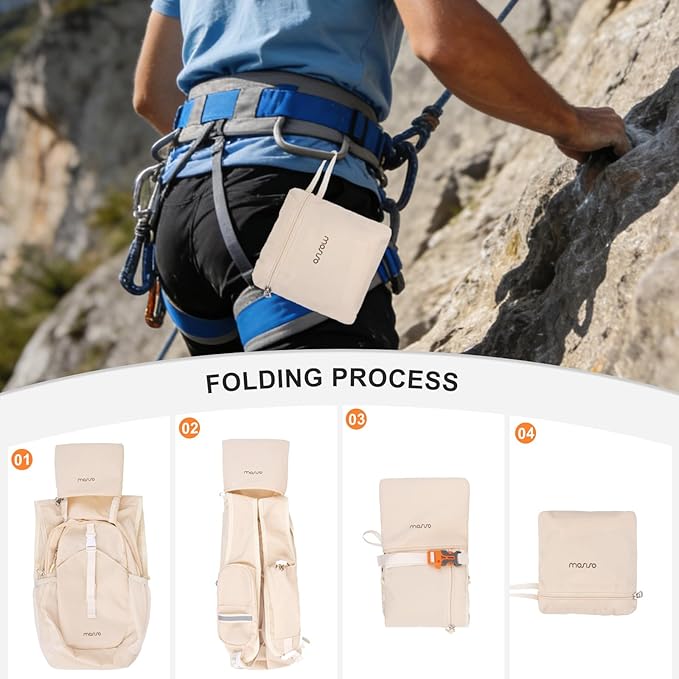 MOSISO 10L Small Hiking Backpack - Image 5