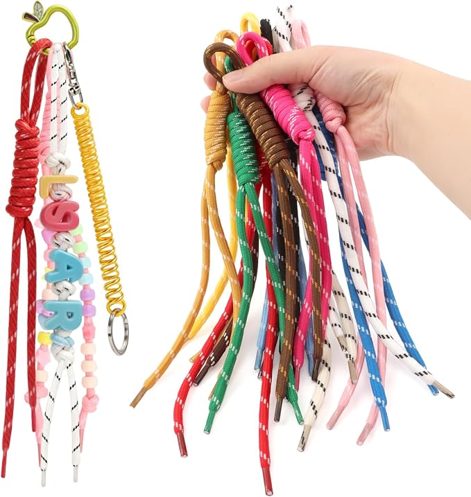 Paracord Keychain Bag Charms, Backpack Purse Handbag Decoration Accessories - Image 3