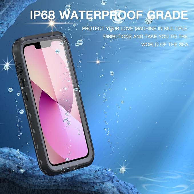 Omio for iPhone 13 Waterproof Case Compatible - Image 2