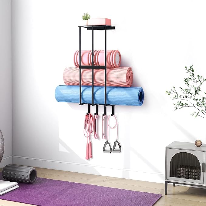Camping Chair Wall Storage for Garage, Metal Camping Chair Storage Rack Wall - Image 7