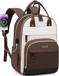 LOVEVOOK Backpack for Women, Laptop Backpack Women, Fits 15.6 Inch Laptop Bag by LOVEVOOK