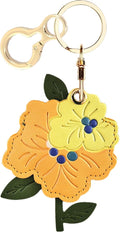 BORKUANA Leather Keychain Holder Case Compatible by BORKUANA