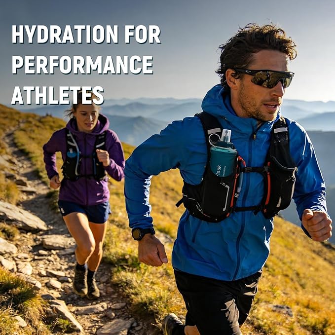 Soft Flask 700ML, TPU Collapsible Soft Water Bottle - Image 6