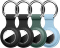 Linsaner Holder for AirTag 2nd Gen & 1st Gen, Silicone Case Keychain Key Ring by Linsaner