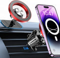 Kaistyle for Magsafe Car Mount【20 Strong Magnets】Magnetic Phone Holder for Car by Kaistyle