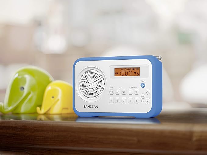 Sangean PR-D18BU AM /FM / Portable Digital Radio - Image 3