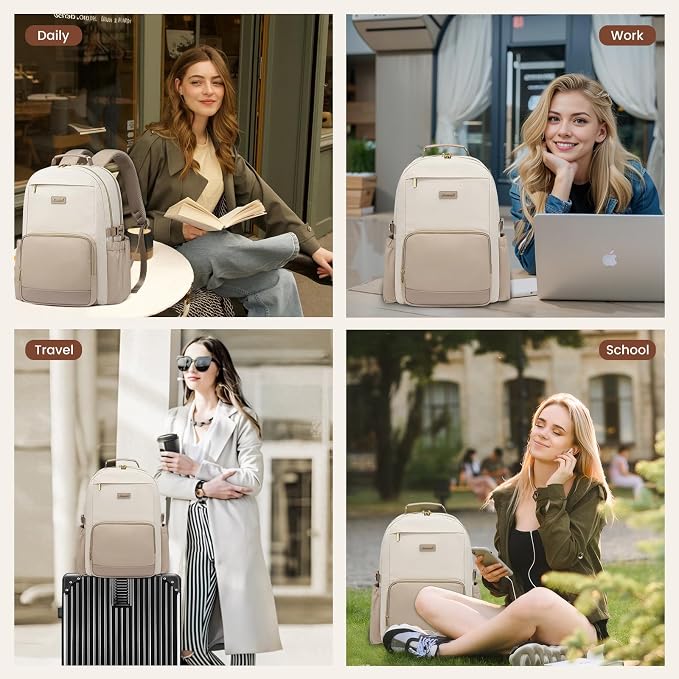 LOVEVOOK Laptop Backpack for Women - Image 7