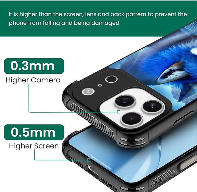 for iPhone 17 Pro Case, for MagSafe Graphic Design for Girl Boy Soft Silicone - Image 5