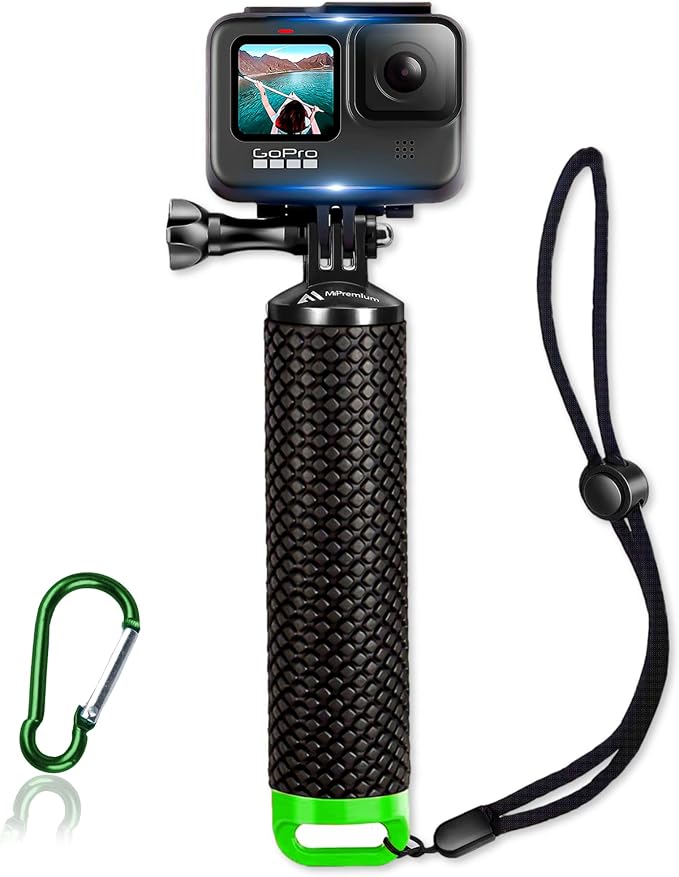 Waterproof Floating Hand Grip Compatible by MiPremium