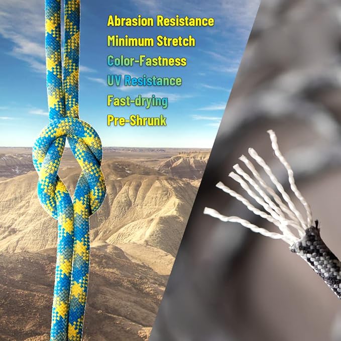 HERCULES Type III Paracord 550 Paracord Rope Parachute Cord, Survival Cord - Image 2