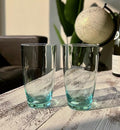 KLIFA- ETON, 20.8 oz, Acrylic Highball Drinking Glasses Set, Iced Tea Cups by KLIFAHome