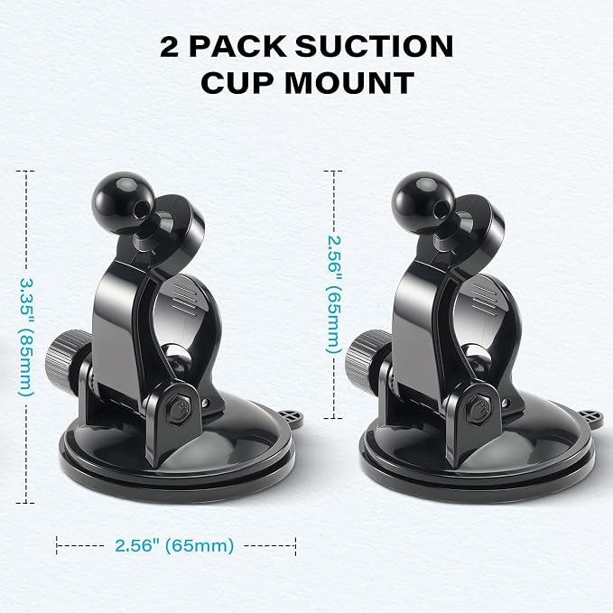 1Zero 2 PCS Adjustable GPS Car Mount - Image 7