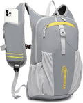 16L Small Hiking Backpack, CROSSGEAR Lightweight Waterproof Foldable Backpack by CROSSGEAR