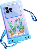 Personalized Initial Waterproof Phone Pouch Case by Unknown