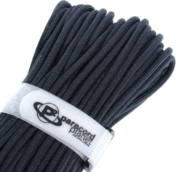 Military Survival Parachute Cord MIL-SPEC Paracord 103 Continuous Feet 750+ by ParacordPlanet