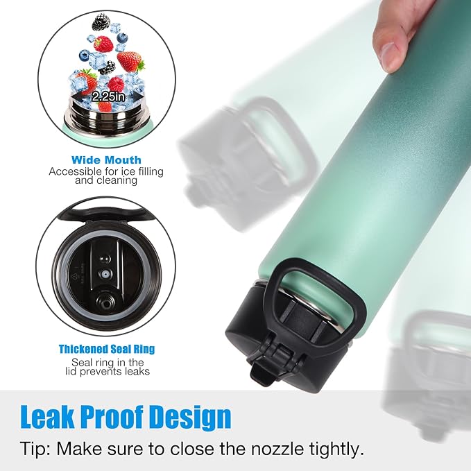 Volhoply 24oz Insulated Water Bottle - Image 4