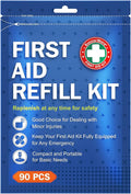 SuccorWare 90 Pieces First Aid Refill Kit by SuccorWare%C2%AE