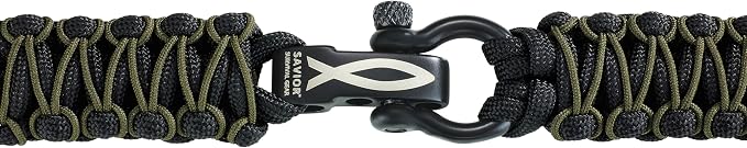Savior Survival Gear Paracord Watch Band - Image 9