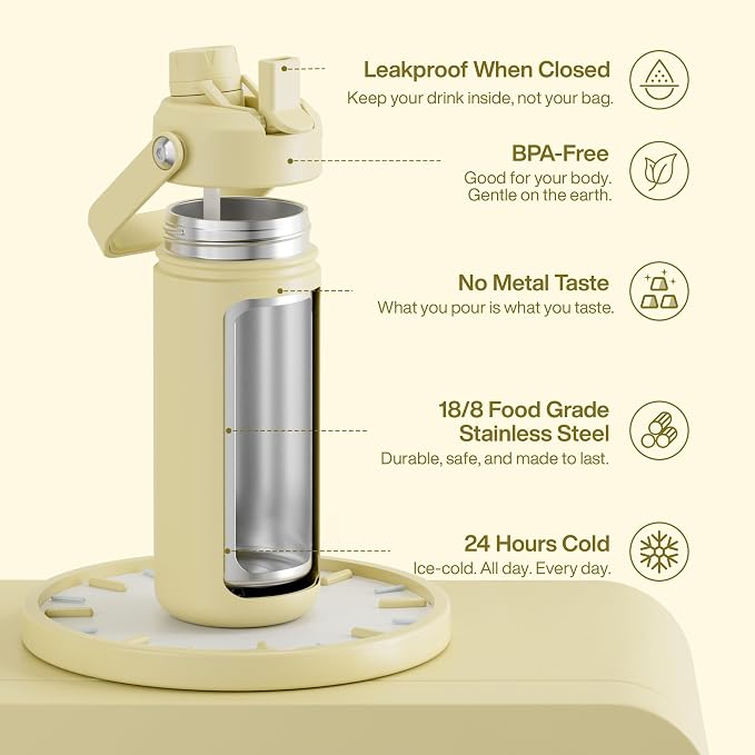 ENCOOL Insulated Water Bottle - Image 5