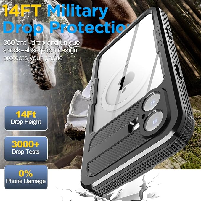 AICase Waterproof Case for iPhone 16 Plus - Image 7