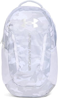 Under Armour Hustle 6.0 Backpack, Mod Gray/Metallic Silver, One Size by UnderArmour