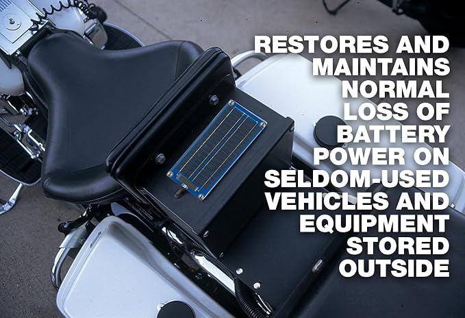 PulseTech SolarPulse Solar Battery Charger Maintainer, 3 Watt - Image 9
