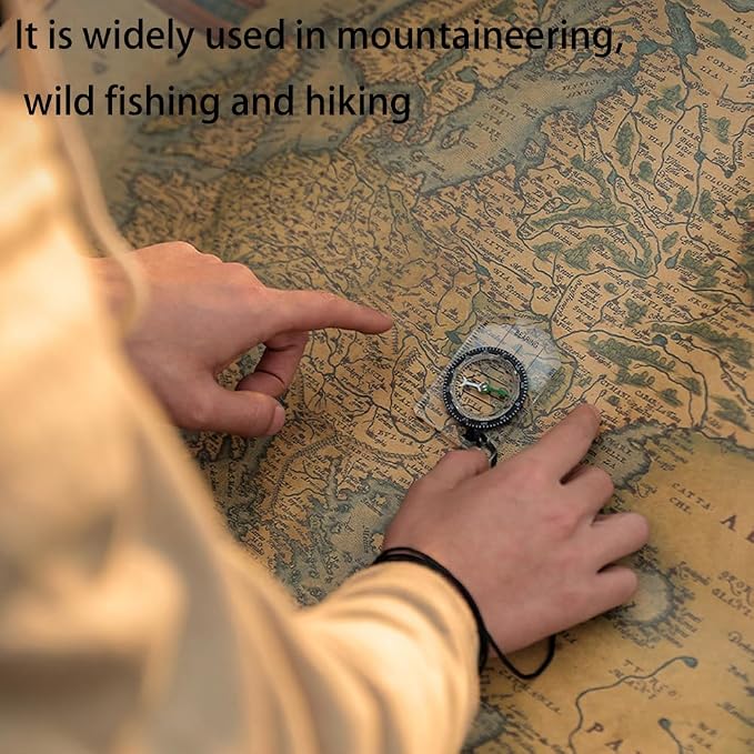 12pcs Orienteering Compass Set - Image 5