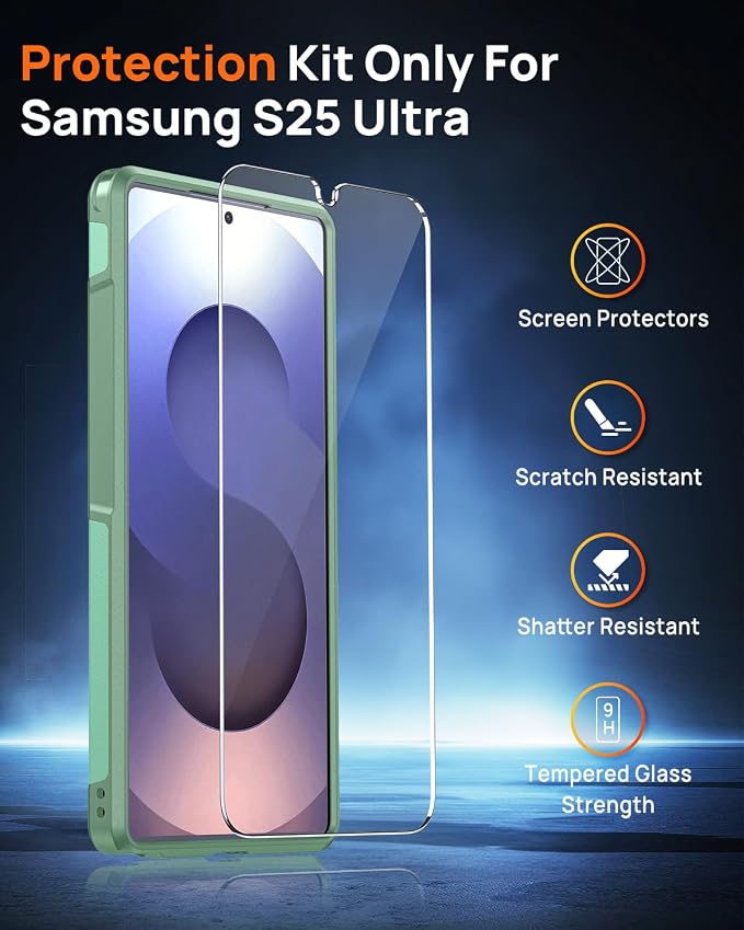 Lanhiem for Samsung Galaxy S25 Ultra Phone Case - Image 4