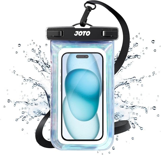 JOTO Up to 7" Universal Waterproof Phone Case by JOTO