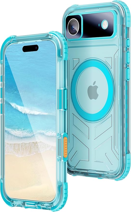WIFORT for iPhone 17 Air Waterproof Case, by WIFORT