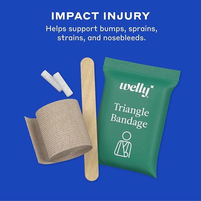 Welly Comprehensive First Aid Kit - Image 8