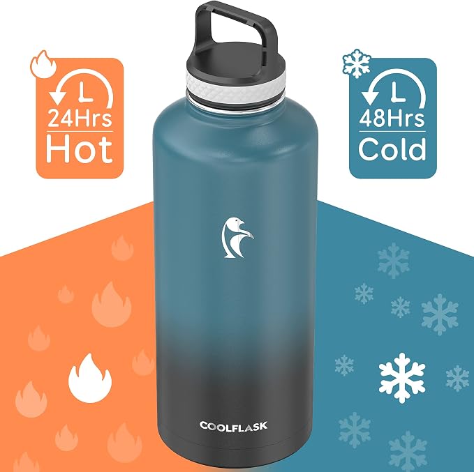 Coolflask Water Bottle 87 oz - Image 3