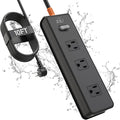 Outdoor Power Strip Weatherproof, IPX6 Waterproof Surge Protector by ZZJPowerStrip