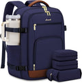 LOVEVOOK Travel Backpack For Women Flight Approved, 50L Large Carry On Backpack by LOVEVOOK