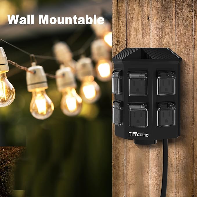 TiFFCOFiO Outdoor Power Strip - Image 6