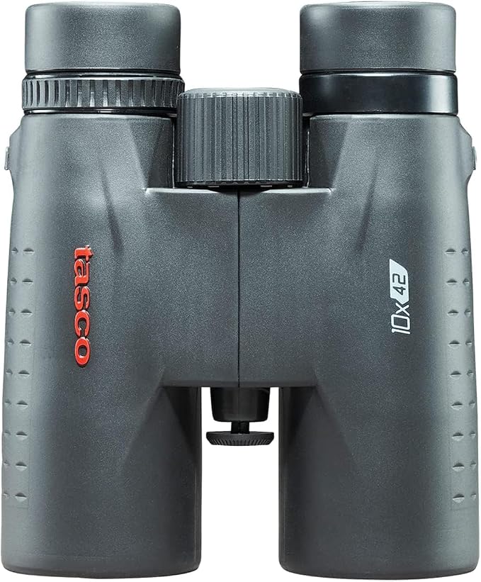 Tasco ES10X42 Essentials Binoculars, Roof Prism Mc - Image 6