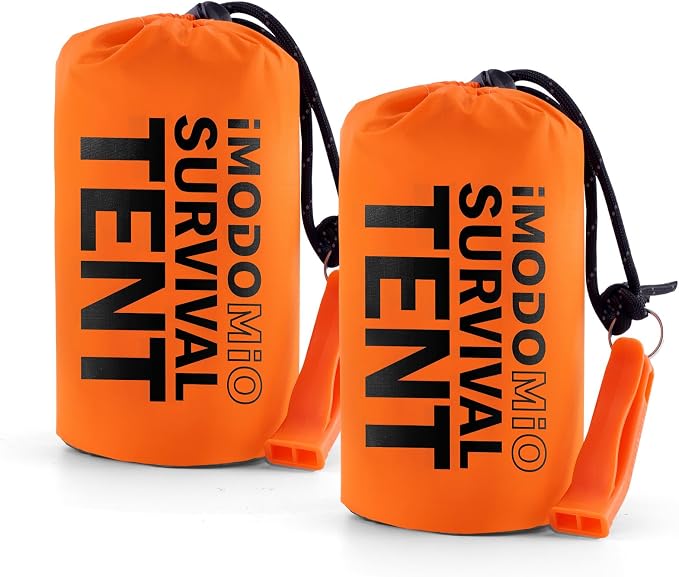 Emergency Survival Tent Life Shelter by IMODOMIO